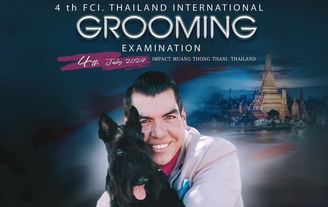 4th FCI Thailand International Grooming Examination