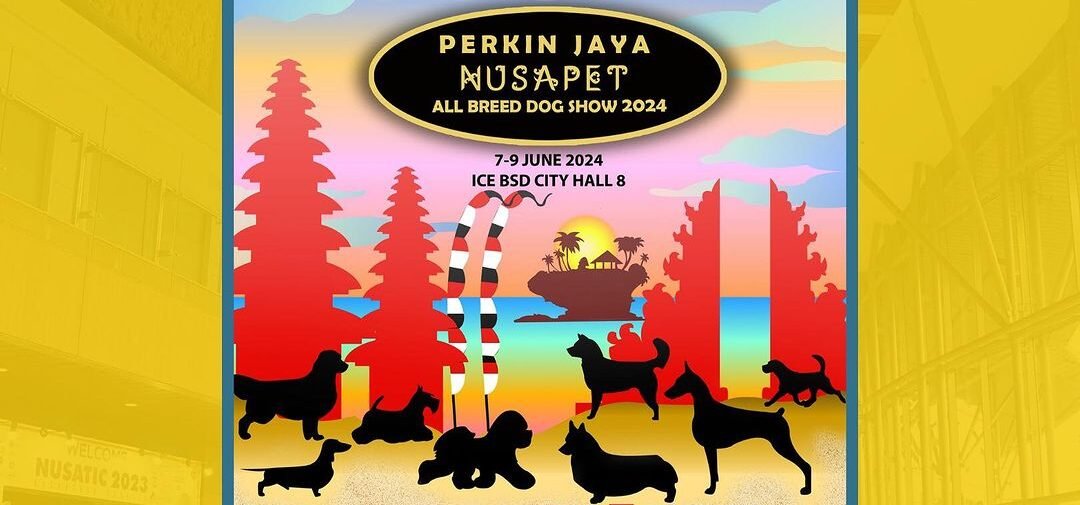 Perkin Jaya Nusapet All Breed Dog Show 2024