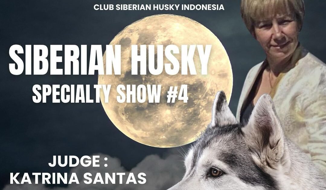 Siberian Husky Speciality Show Hadir Kembali!