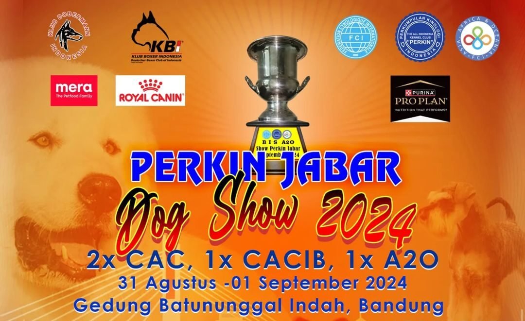 PERKIN Jabar Dog Show 2024